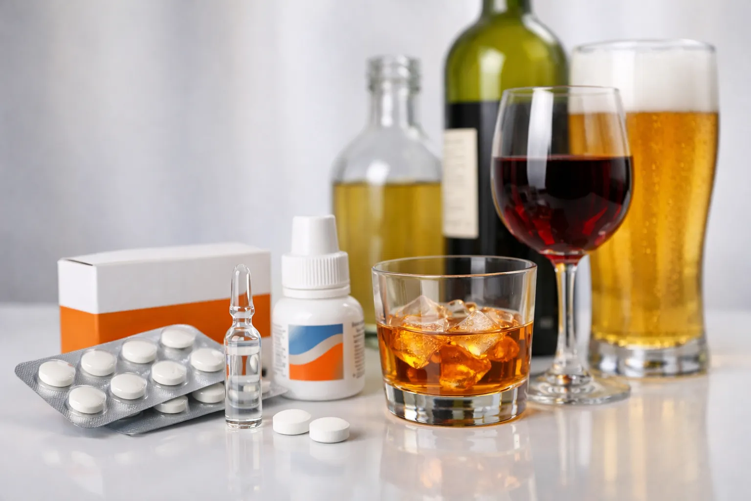 Диклофенак и алкоголь: совместимость